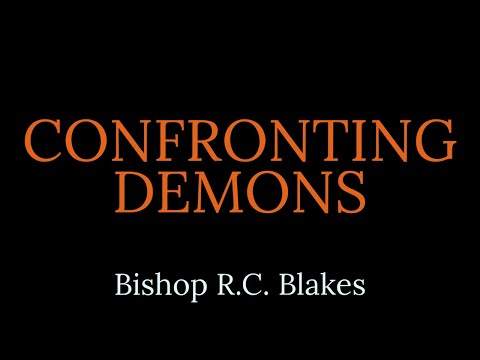 Видео: КАК ПРОТИВОСТОЯТЬ ДЕМОНАМ. Автор: Епископ Р. К. Блейкс