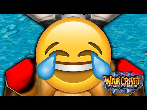 Видео: #533 СОСТЯЗАНИЕ РАЗГОНА И СМЕХА / Icegliders / Играем в Warcraft 3