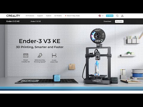 Видео: Обзор 3Д принтера Creality Ender-3 v3 KE. Первые впечатления, рекомендации.