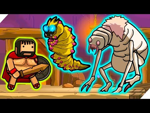 Видео: СТРАШНОЕ ПОДЗЕМЕЛЬЕ С ГОЛОДНЫМИ МОНСТРАМИ - Игра Blackmoor 2 # 2