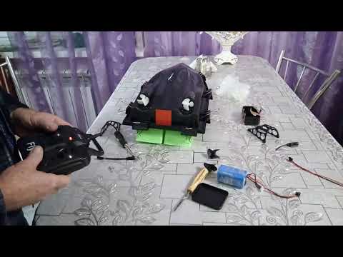 Видео: Смена полярности и винтов Часть 3