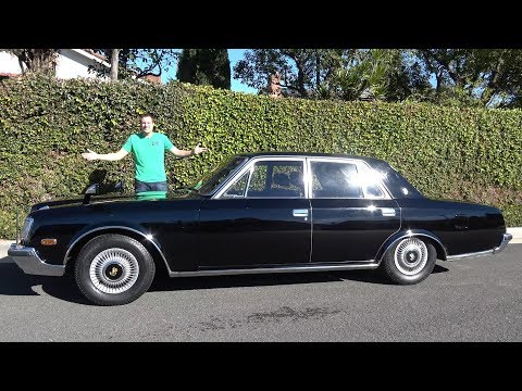 Видео: Toyota Century 1990 года - это японский Rolls-Royce