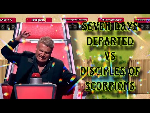 Видео: Seven Days Departed vs Disciples of Scorpions И снова здравствуйте 😃!!!