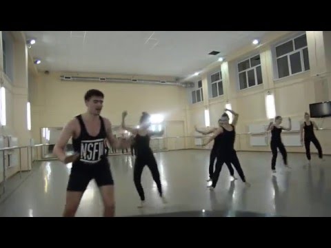 Видео: афро-джаз.2 курс.часть 2