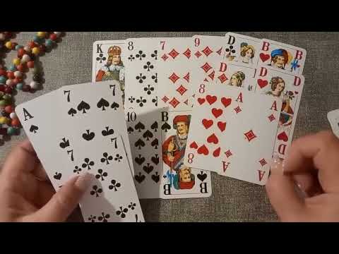 Видео: На Крестового Короля! ❤️ Гадания  гадание на таро и игральных картах