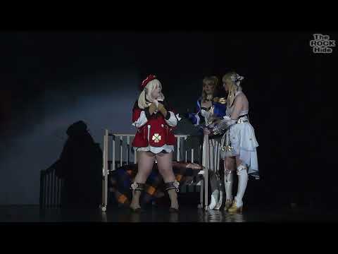 Видео: КОСПЛЕЙ-СЦЕНКА - Капиbrothers — Однажды в сказке(Genshin Impact)[2 ДЕНЬ M.Ani.Fest 2023(08.05.2023)]