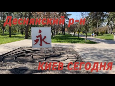 Видео: Деснянский район, Лесной Массив