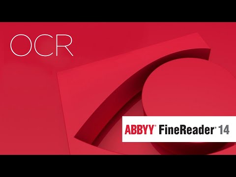 Видео: FineReader 14 видеоурок