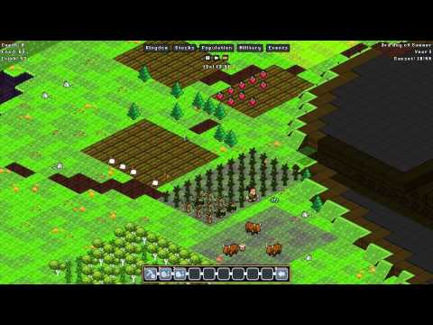 Видео: Gnomoria s01 e05. Королевство под горой с Сибирским Леммингом