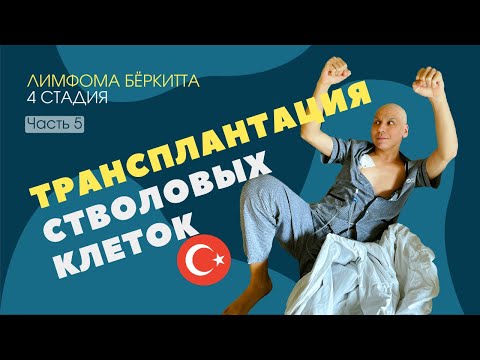 Видео: Личный опыт АУТОЛОГИЧНАЯ ТРАНСПЛАНТАЦИЯ после Лимфомы - Лечение в Турции [Часть 5] #лимфома