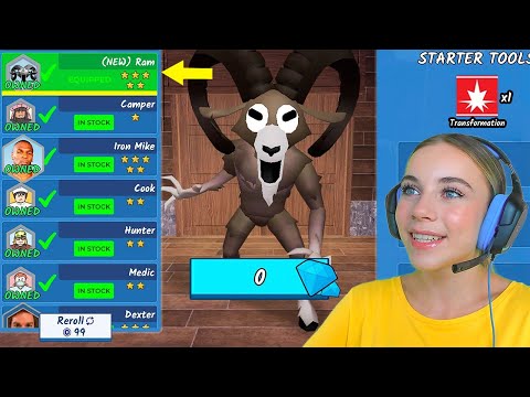Видео: КУПИЛА СЕКРЕТНЫЙ КЛАСС КОЗЛА В 99 ДНЕЙ ВЫЖИВАНИЯ В ЛЕСУ в ROBLOX!