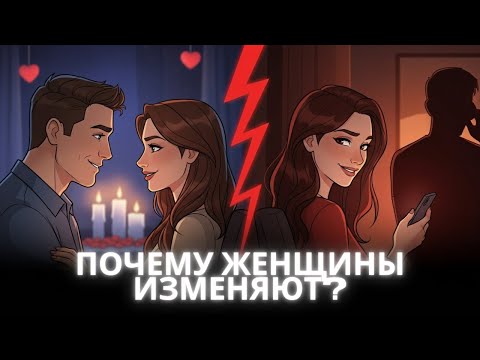 Видео: ПОЧЕМУ ЖЕНЩИНЫ ИЗМЕНЯЮТ? О ЧЕМ ОНИ ДУМАЮТ?