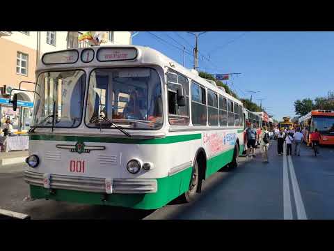 Видео: Чебоксары - Парад Городской Техники (21.08.2022)