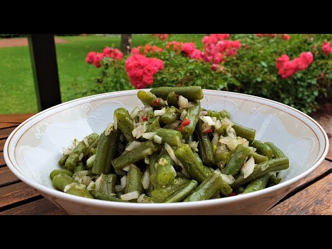 Видео: Летний салат из фасоли!