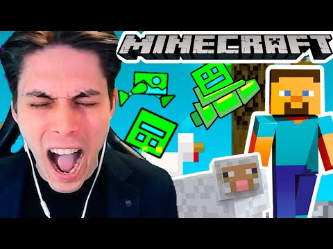 Видео: МАЙНКРАФТ В GEOMETRY DASH ! МОИ НЕРВЫ ! - Geometry Dash Minecraft