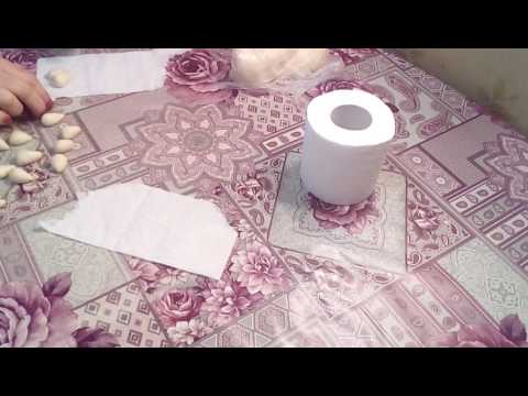 Видео: гроздь винограда  из соленого теста