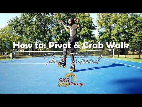 Видео: Как: поворот и ходьба «крабом» [урок по катанию на скейте]