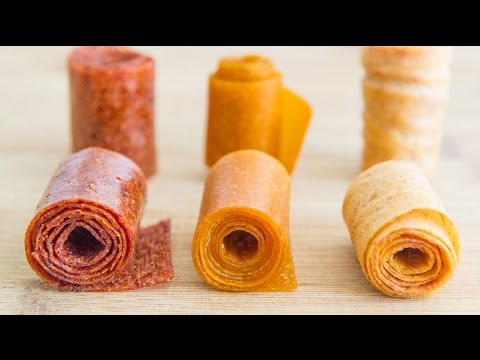 Видео: 3 НОВЫХ ВКУСА ДОМАШНИХ ФРУКТОВЫХ РОЛЛУПОВ