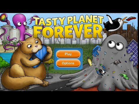 Видео: Играю в Tasty Planet 4(играю за осьминога)