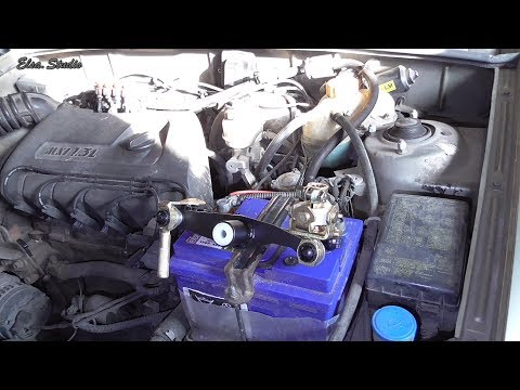 Видео: Замена механизма переключения передач (вертолета) Daewoo Sens ZAZ Sens ZAZ Chance