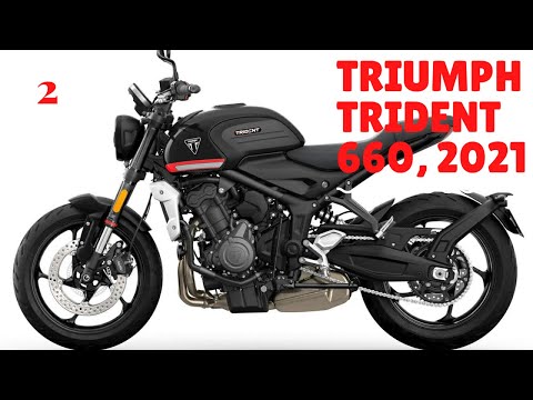 Видео: Triumph Trident 660, 2021. Обзор и тест райд. Продолжение.