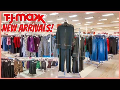 Видео: TJ MAXX НОВИНКА НАХОДИТ ПОВСЕДНЕВНУЮ ОДЕЖДУ ПО ДЕШЕВЫМ ЦЕНАМ | ЗИМНЯЯ МОДА TJMAXX | TJMAXX ПОКУПА...