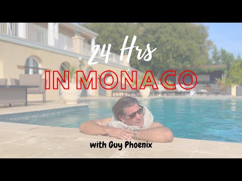 Видео: 24 часа в Монако | GuyPhoenix Luxury Property
