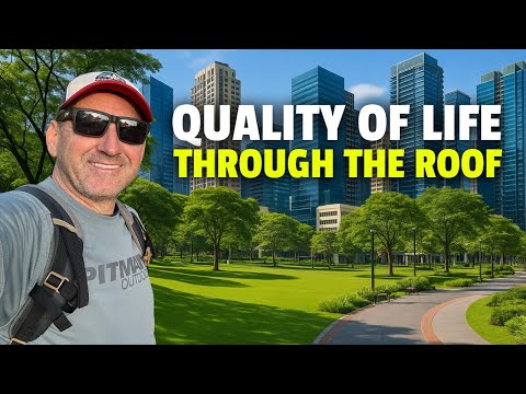 Видео: Лучшая база для экспатов на Филиппинах? (та же цена, что и в Себу)