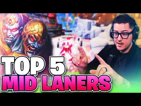 Видео: ТОП-5 игроков средней линии обновлены