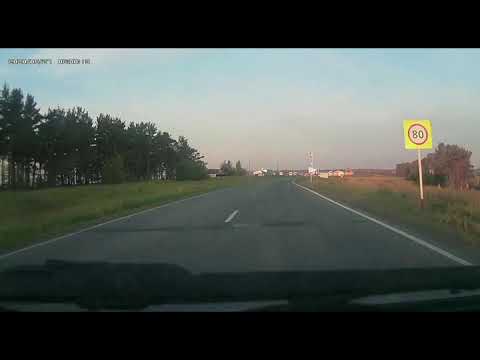 Видео: Ордынское - Крутиха проездом