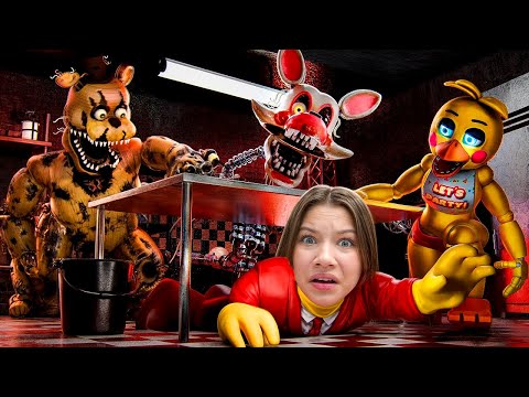 Видео: ФНАФ в РОБЛОКС ► Прячься, ЧТОБЫ выжить / Вики Шоу Плей