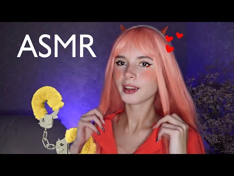 Видео: АСМР Похищение 😍 ВЛЮБЛЕННАЯ в Тебя ДЕВУШКА 🔪 Zero Two Role Play