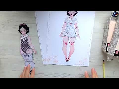 Видео: Какие материалы нужны для создания куклы из запекаемого пластика.