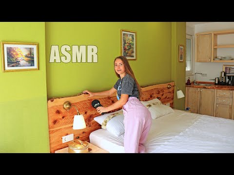 Видео: ASMR Green BEDROOM Triggers Tapping TINGLES | АСМР 50 Триггеров в СПАЛЬНЕ 100% будут МУРАШКИ