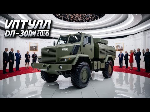 Видео: 🚜 ВИТЯЗЬ ДТ-30ПМ 2026 – Арктический монстр! Полный обзор и характеристики | TechRussia