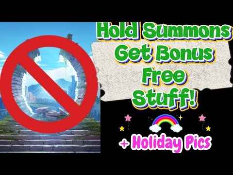 Видео: Более 30 призывов! Хватит призывать, ждите бесплатных вещей! Бонусные праздничные фото — Empires ...