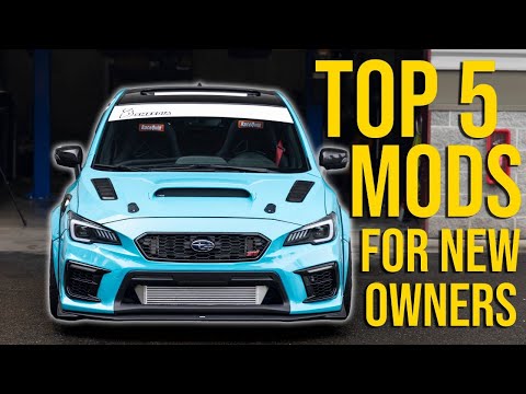 Видео: Пять обязательных доработок для новых владельцев Subaru