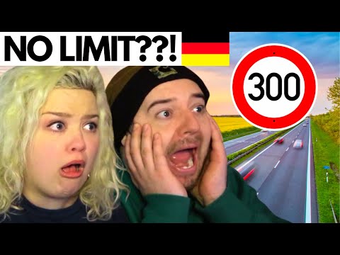 Видео: ПОЧЕМУ НА ГЕРМАНСКИХ АВТОБАНАХ НЕТ ОГРАНИЧЕНИЯ СКОРОСТИ | Реакция американской пары