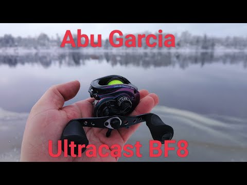 Видео: Abu Garcia Revo Ultracast BF8 обзор