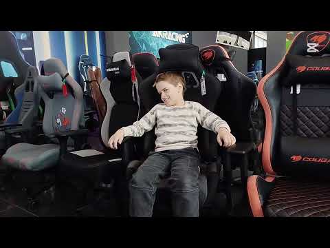 Видео: Как мы компьютерное кресло, внуку покупали