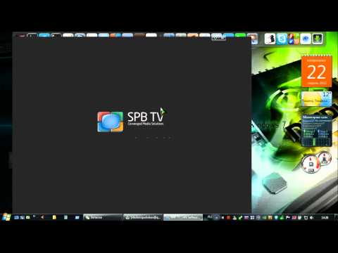 Видео: SPB TV на Windows 7 или как смотреть ТВ на компьютере