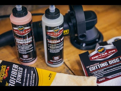 Видео: Микрофибровая система полировки Meguiar's!