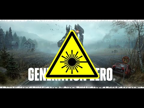 Видео: Generation zero - Разрушительное ранчо - Лазерная винтовка.