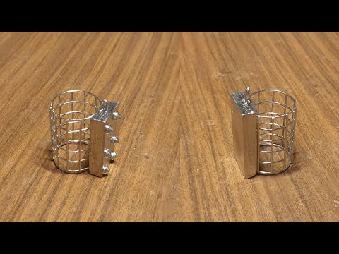 Видео: Изготовление фидерных кормушек.