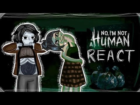 Видео: Ru/Eng/No, Im not a human react to/Нет, я не человек реагирует на/2X SPEED/