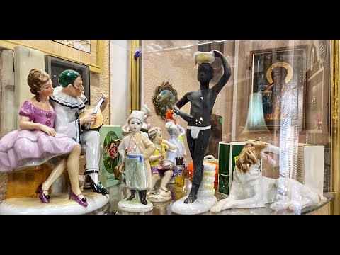 Видео: Магазин "Антиквар" на Дубровке. Обзор #1