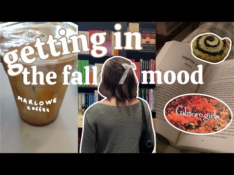 Видео: Проникнитесь осенним настроением ☕️🍁🧸 (осенний шопинг, чтение, выпечка и многое другое!)