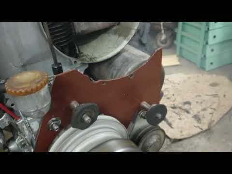 Видео: Чешский минитрактор TZ-4k-14 (ТЗ-4к-14). Видеоинструкция №14. Настройка регулятора оборотов.