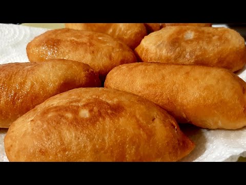 Видео: ВСЕМИ ЛЮБИМЫЕ ЖАРЕНЫЕ ПИРОЖКИ ИЗ ДЕТСТВА С ДОМАШНИМ, ЯБЛОЧНЫМ ПОВИДЛОМ... НАСТОЯЩИЕ!!! ВКУСНЯШКИ!!!