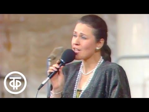 Видео: Валентина Толкунова "А годы летят". Вечер памяти Марка Фрадкина (1991)